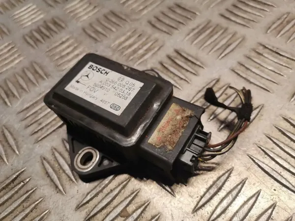 Capteur de vitesse Mercedes-Benz B W245 OEM 0035420318 image 2