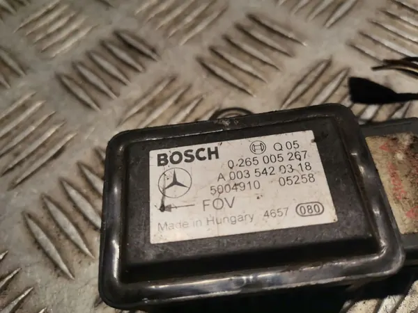 Capteur de vitesse Mercedes-Benz B W245 OEM 0035420318 image 4