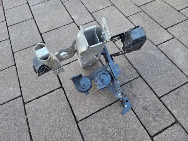 OEM 7266191 8051189 Soporte Faro BMW Izquierdo Delantero image 2