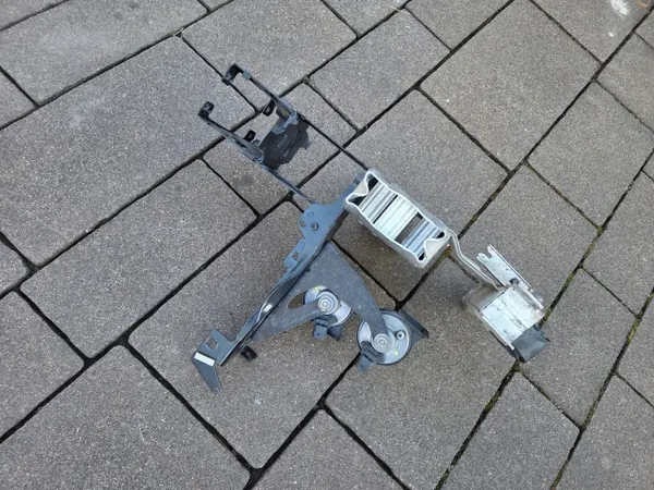 OEM 7266191 8051189 Soporte Faro BMW Izquierdo Delantero image 6