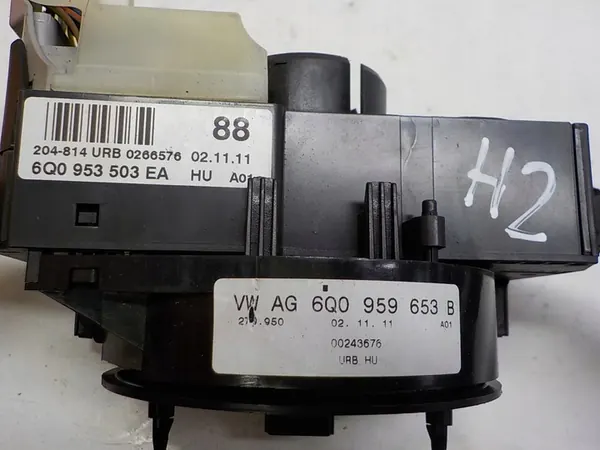 VW POLO V 6R Combinatieschakelaar Airbag image 3