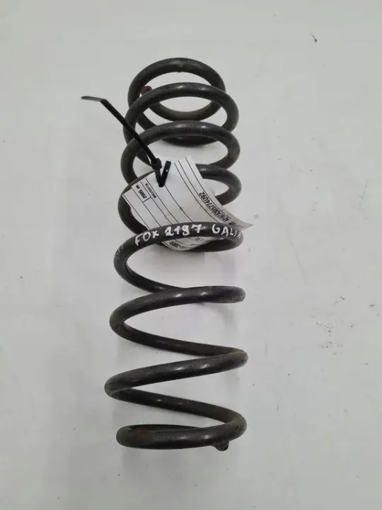 Ressort amortisseur arrière gauche OEM 6Q0511115AH VW Fox image 2