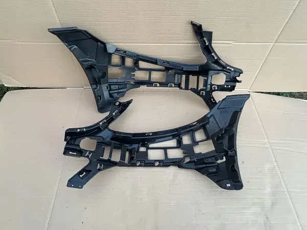 MERCEDES C-KLASA W205 Deslizamento de Para-choque Frontal OEM A2058850765 image 4