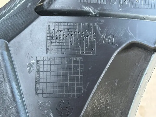 MERCEDES C-KLASA W205 Deslizamento de Para-choque Frontal OEM A2058850765 image 7