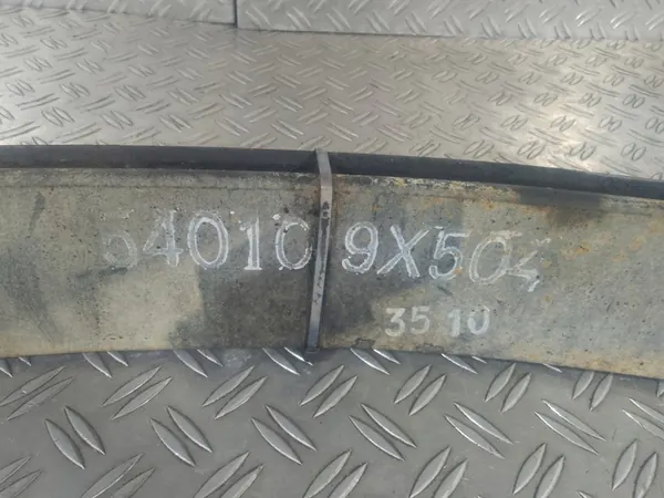 NISSAN CABSTAR 07- Molla Anteriore 3.0 540109X504 image 4