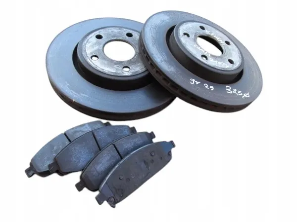 Disque de frein avant Jeep Commander I 385mm OEM image 2