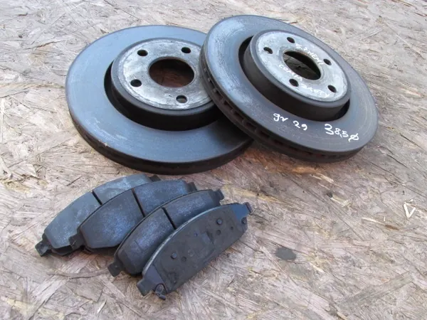 Disque de frein avant Jeep Commander I 385mm OEM image 4
