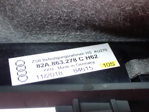 Pomo de cambios OEM 82A863278C para Audi A1 II image 6