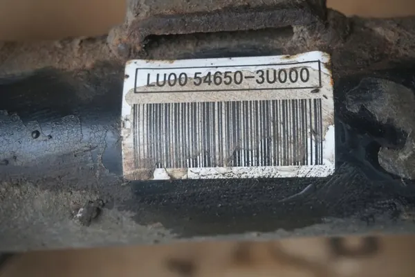 KIA SPORTAGE III SL Snodo Anteriore Sinistro 2.0B 4X4 2012 image 10