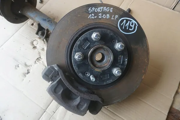 KIA SPORTAGE III SL Snodo Anteriore Sinistro 2.0B 4X4 2012 image 2