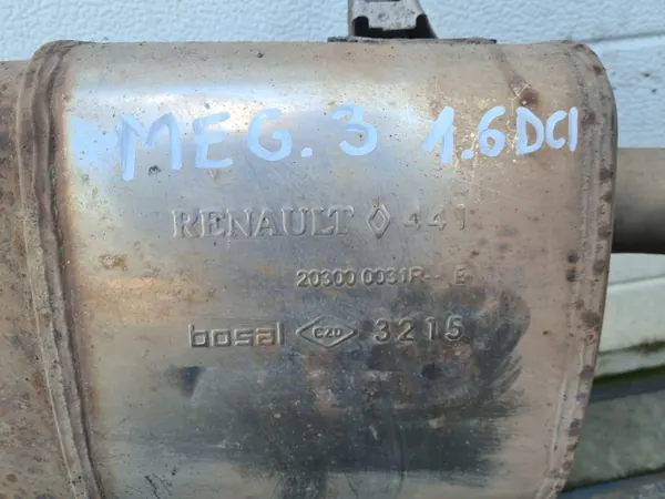 Tubo de escape Renault OE 203000031R para Megane III 1.6 DCI image 3