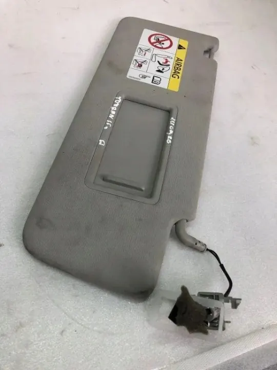 Höger solskydd OEM 5G0010844A för VW Touran 5T1 image 2