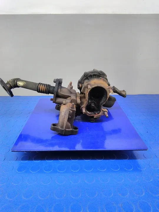 Turboaggregat Skoda Fabia 1.4 TDI 75HK AMF 706680-1 image 2