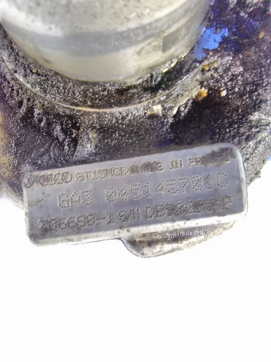 Turboaggregat Skoda Fabia 1.4 TDI 75HK AMF 706680-1 image 6