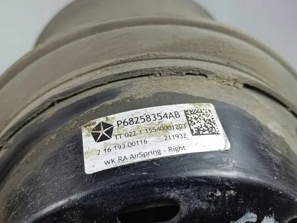 Jeep Airbag hinten P68258354AB - Gebrauchtes OE-Teil image 5