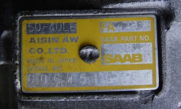OEM 5160197 Automaatbak Controller voor Saab 9-3 image 9