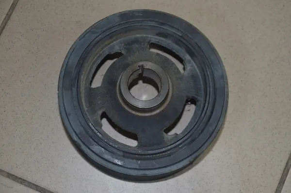 Pulley de vilebrequin Jeep Wrangler JL 2.0T 4xe PHEV OEM image 1