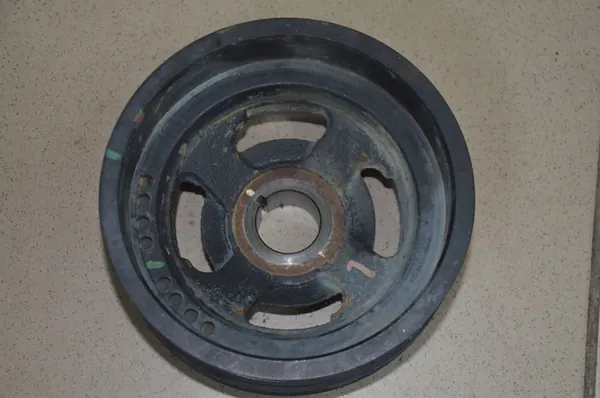 Pulley de vilebrequin Jeep Wrangler JL 2.0T 4xe PHEV OEM image 3