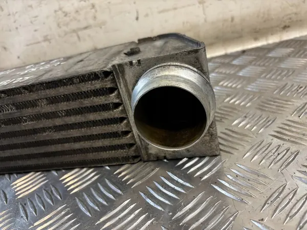 Intercooler BMW 5 E60 E61 M57 7787446 image 7