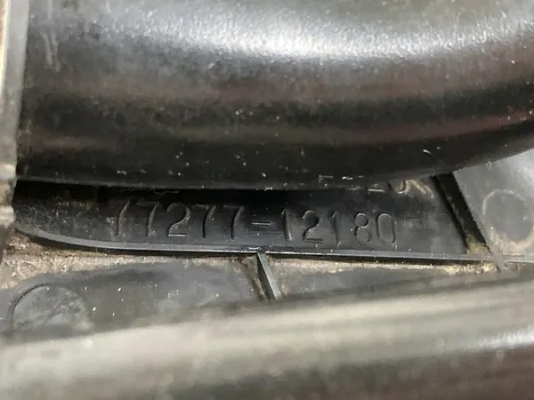 2016 Toyota Auris E180 Fuel Filler image 7