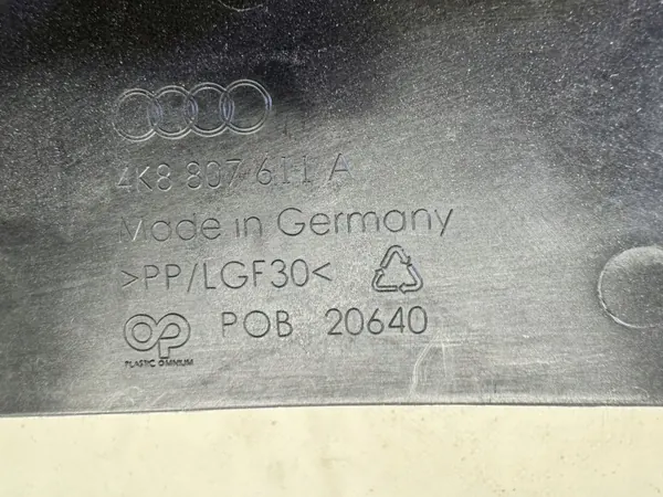 OEM 4K8807611A Framstötskåpsskydd Audi A7 image 6