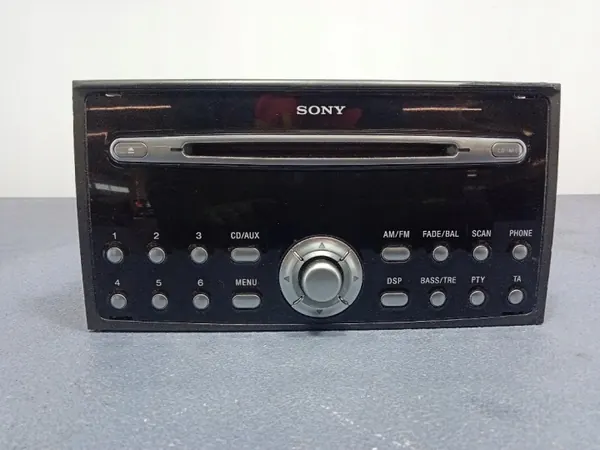 Ford C-Max MK1 Radio CD Sony OEM 3M5T-18C815-EF image 2