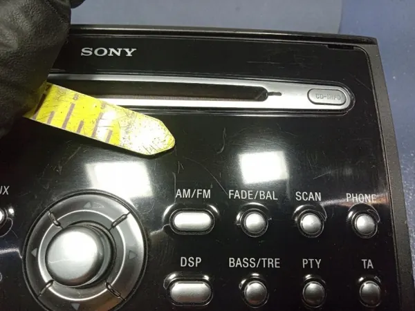 Ford C-Max MK1 Radio CD Sony OEM 3M5T-18C815-EF image 7