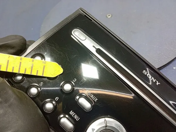 Ford C-Max MK1 Radio CD Sony OEM 3M5T-18C815-EF image 8