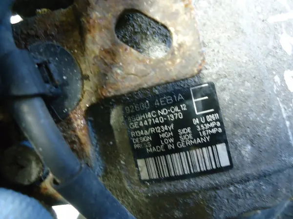 Compressore aria condizionata Nissan Qashqai J10 1.6 DCI image 3