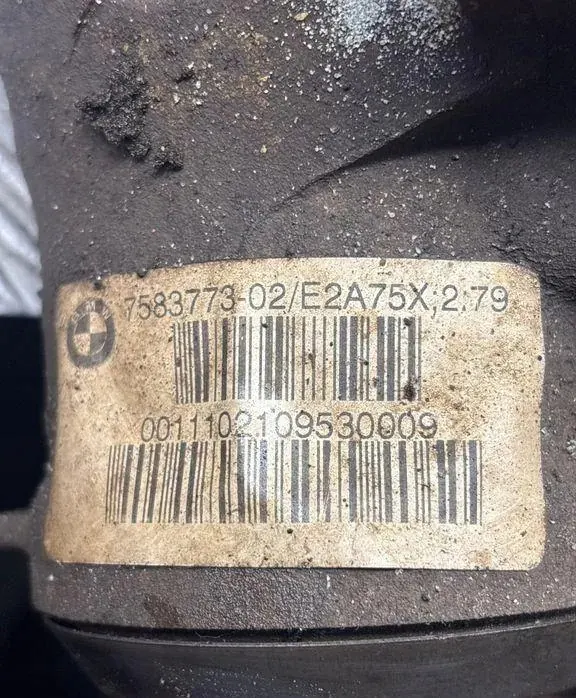 Vorderachsdifferential BMW X1 E84 E2A75X279 2.0L Diesel 2012 image 5