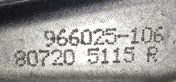 Regulador de janela dianteira direita Renault Scenic III - 807205115R image 3