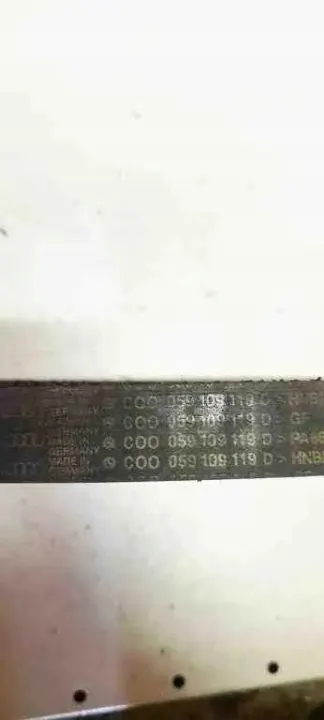 Correa trapezoidal Audi Q7 OEM 059109119D 3.0L Diésel image 3