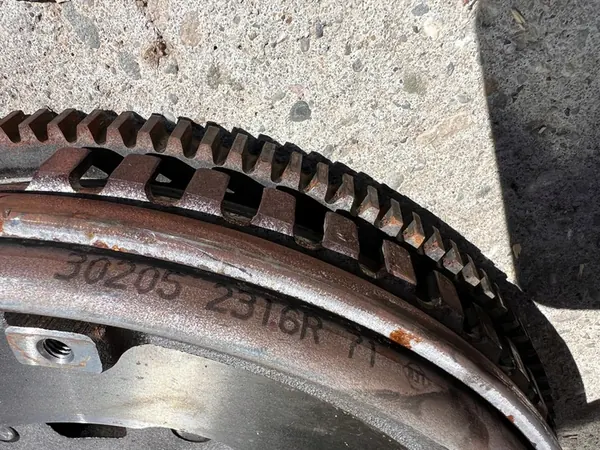 VOLANTE DE DUAL MASSA RENAULT CLIO KANGOO 302052316R image 4