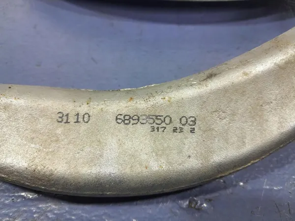 Braccio di Controllo Inferiore Anteriore Destro BMW X5 G05 LCI 6893550 image 4
