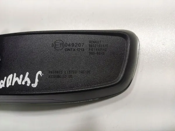 Rétroviseur intérieur OEM 963216592R Renault Captur II image 4