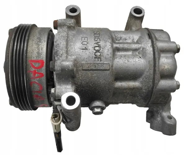 DACIA SANDERO I 1.2 16V D4F Compressore AC 8200840899 image 2