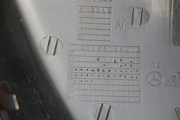 Vänster spegelkåpa MERCEDES VITO V W447 2014+ image 3