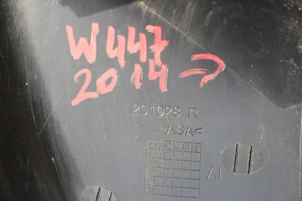 Vänster spegelkåpa MERCEDES VITO V W447 2014+ image 4