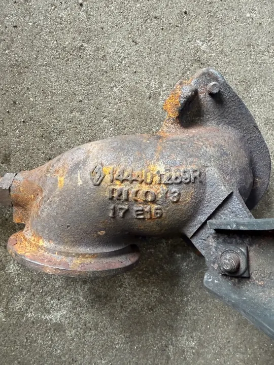 Coudé Turbo OEM Kol pour Renault Trafic III 1.6 DCI image 4