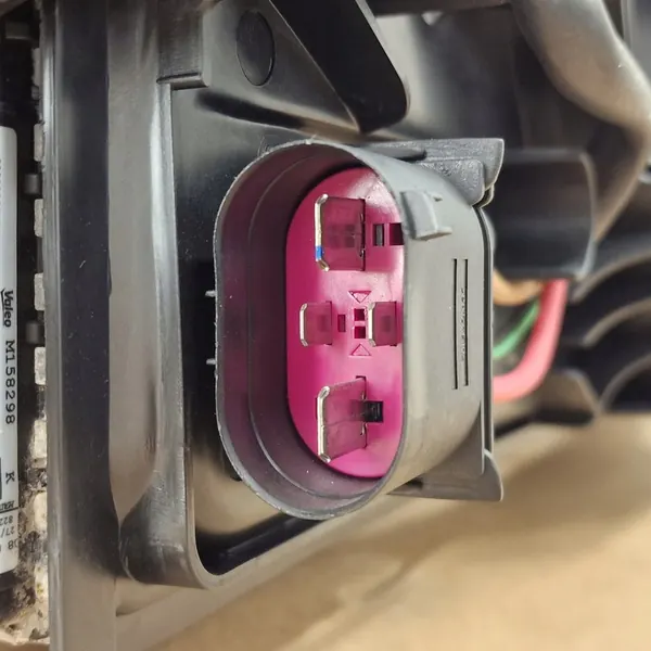 Ventilador de Radiador Completo Audi Seat Skoda VW image 4