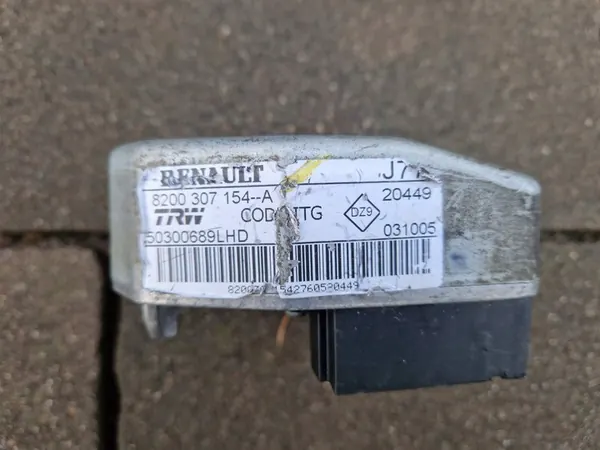 Módulo de direção elétrica RENAULT CLIO III MODUS image 3