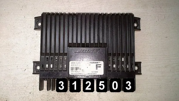 Amplificateur audio Infiniti G35 OEM AM-312503 image 2
