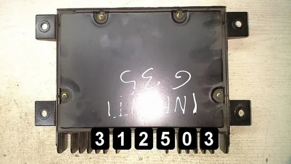 Amplificateur audio Infiniti G35 OEM AM-312503 image 3