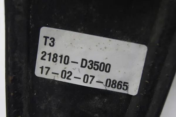 Set supporto motore 2.0 CRDi Hyundai Tucson III image 9