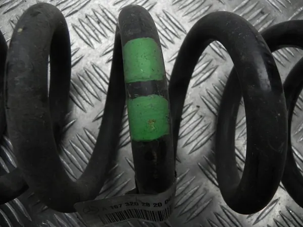 Câble spiralé Mercedes-Benz GLE 2019 A1673202820 image 2