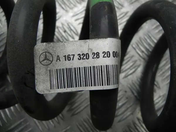 Câble spiralé Mercedes-Benz GLE 2019 A1673202820 image 3