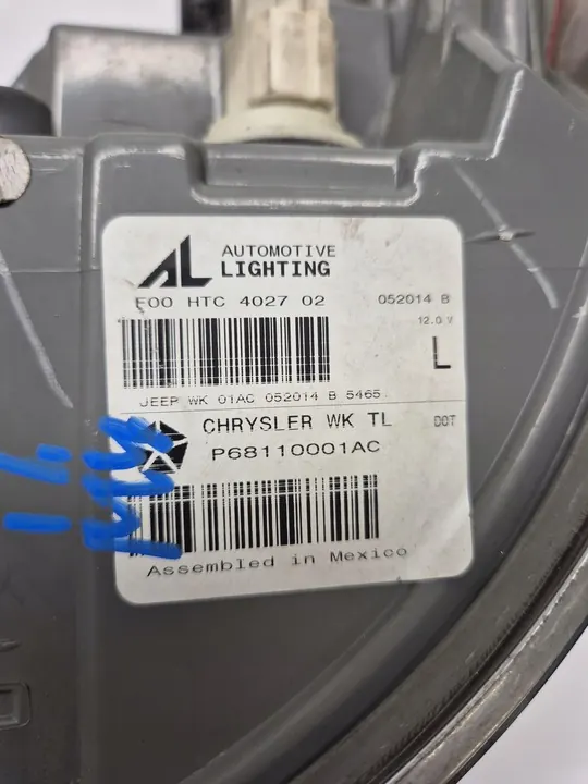 JEEP GRAND CHEROKEE WK2 Lámpara Trasera Izquierda LED Original image 5