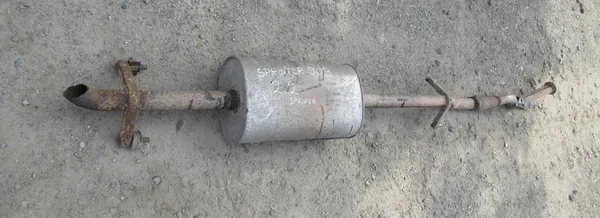 Mercedes-Benz Exhaust Pipe 9014902201 image 2