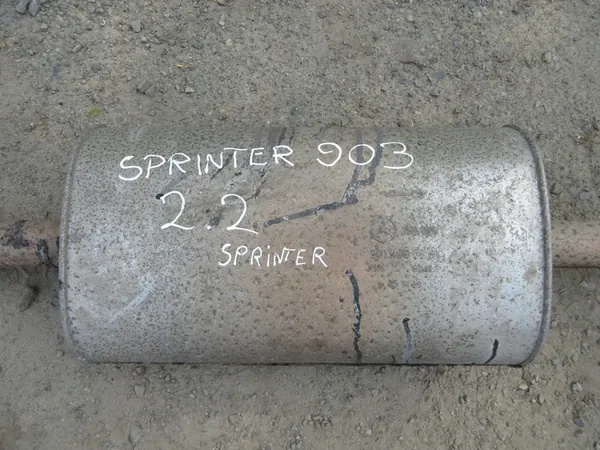 Mercedes-Benz Exhaust Pipe 9014902201 image 4