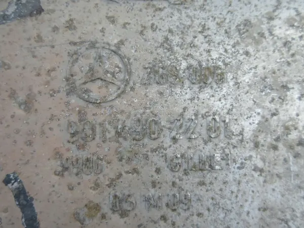 Mercedes-Benz Exhaust Pipe 9014902201 image 5